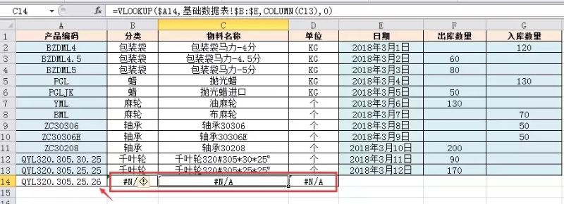 「进销存」如何做一个自动统计库存数量的进销存表？