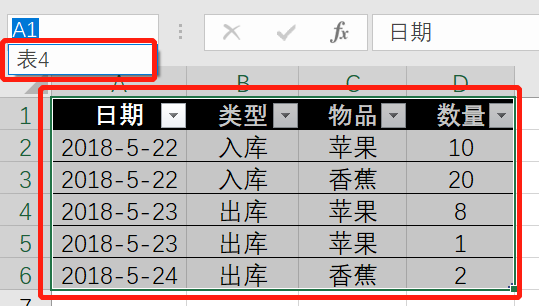 「进销存」如何用excel手动制作进销存系统？