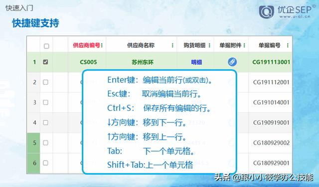 企格(优企SEP)：将Excel表格一键变成公司的管理系统，多人同时编辑